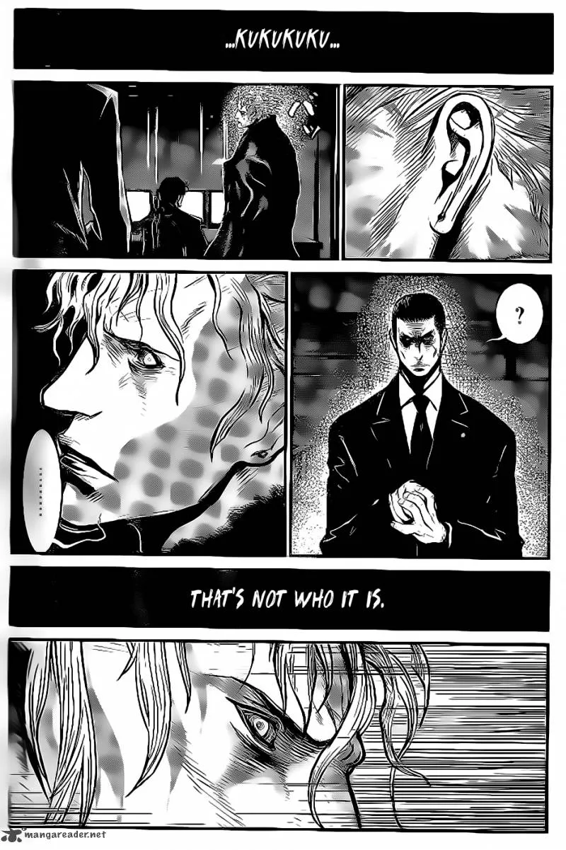 Wolf Guy Ookami no Monshou Chapter 91 page 12