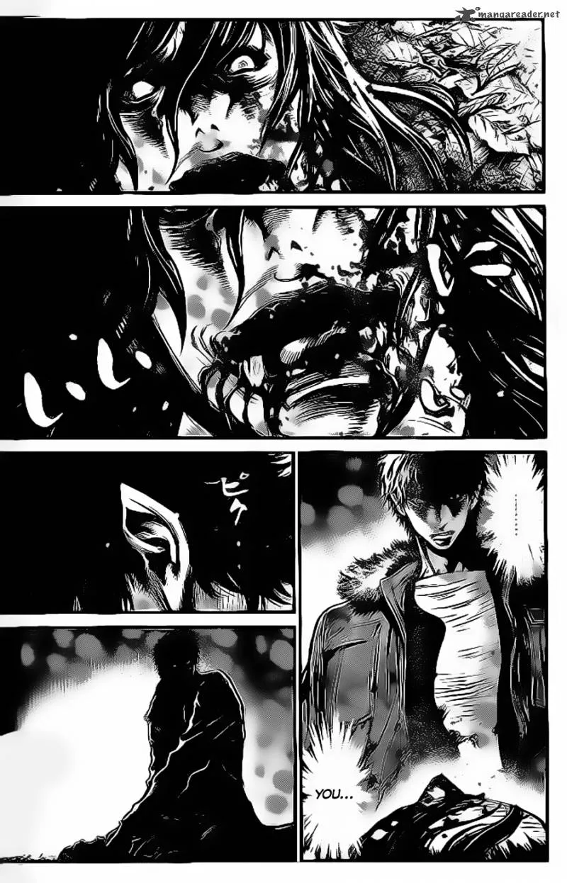 Wolf Guy Ookami no Monshou Chapter 91 page 4