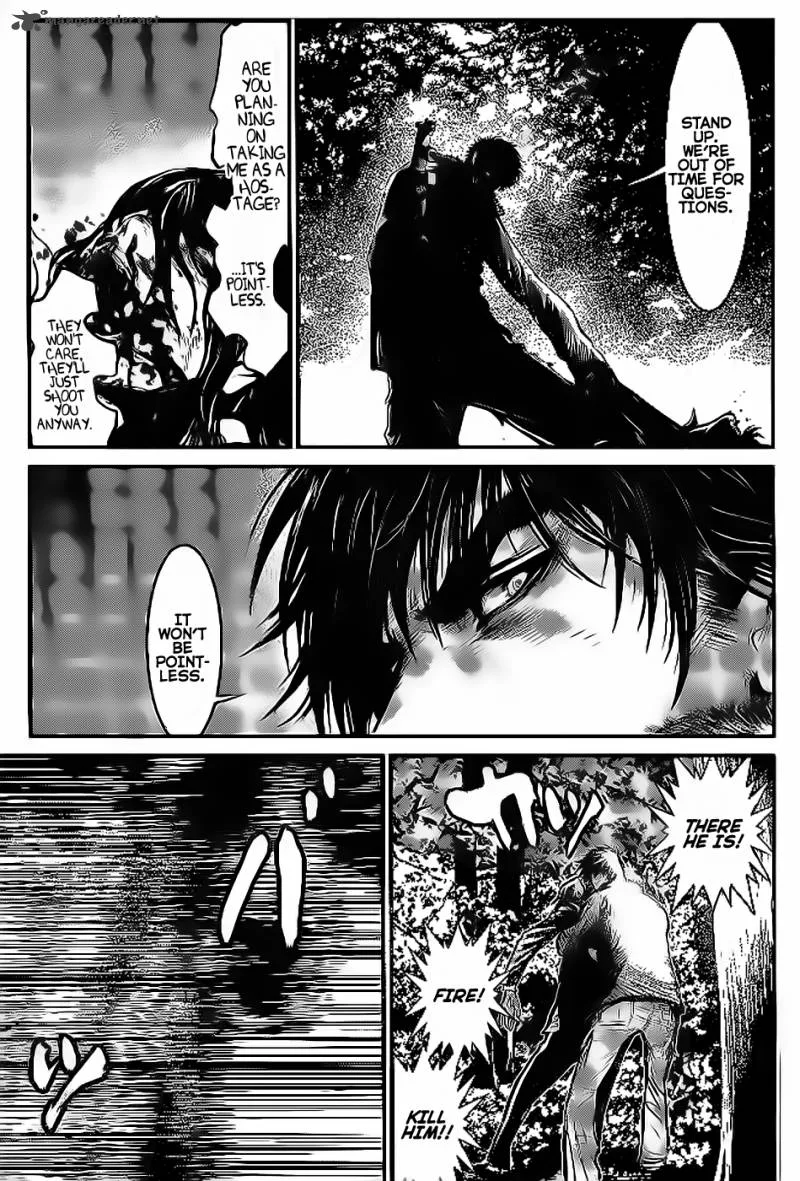 Wolf Guy Ookami no Monshou Chapter 91 page 7
