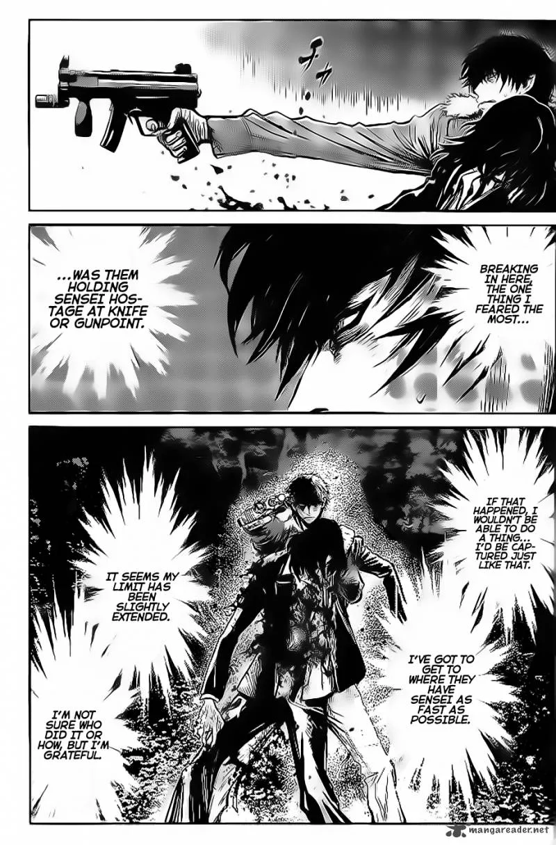 Wolf Guy Ookami no Monshou Chapter 91 page 9