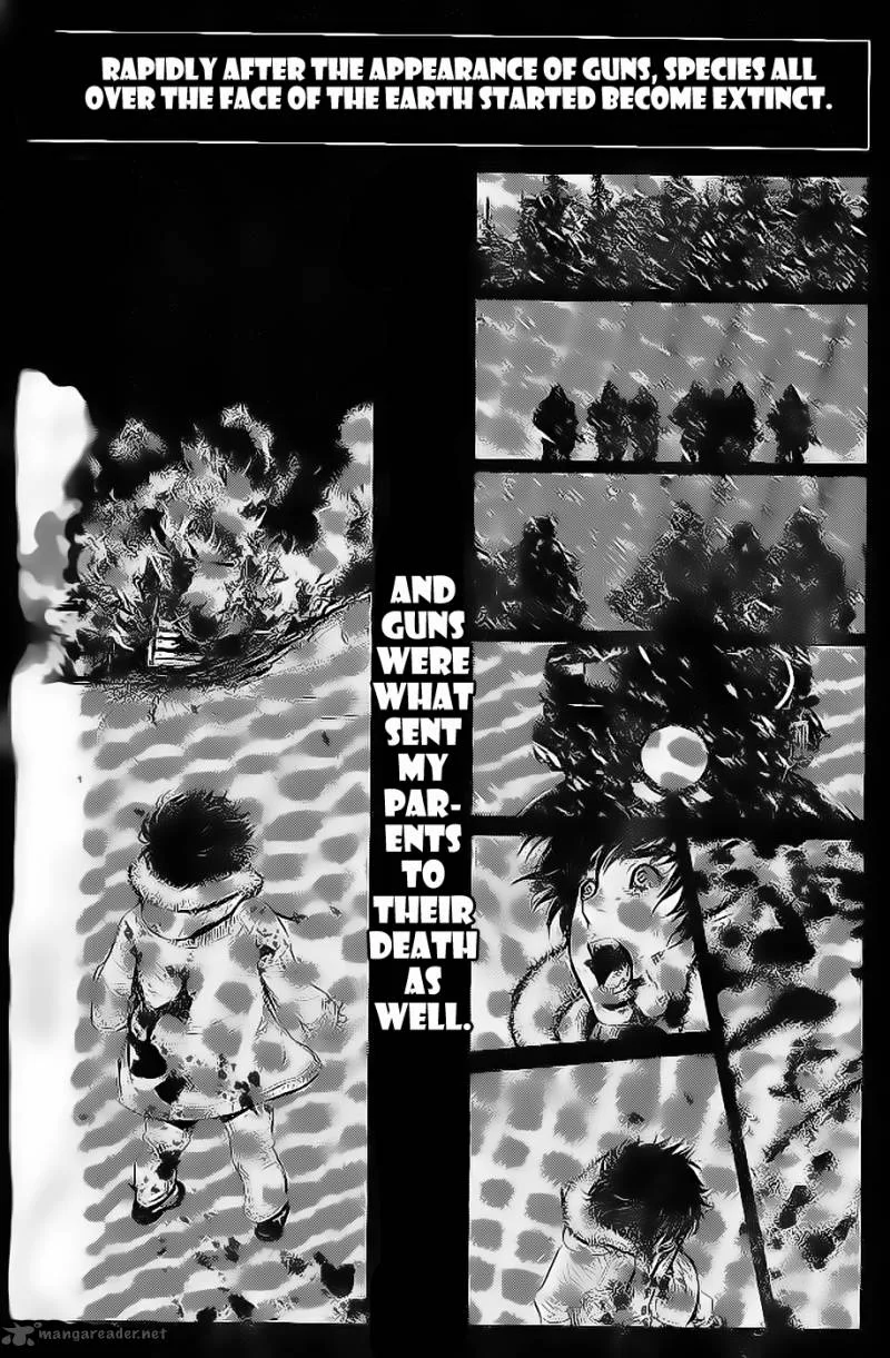 Wolf Guy Ookami no Monshou Chapter 91 page 18