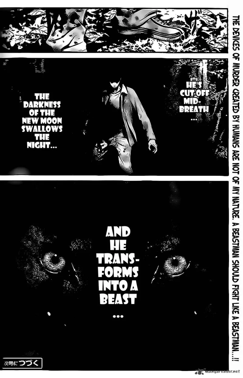 Wolf Guy Ookami no Monshou Chapter 91 page 20