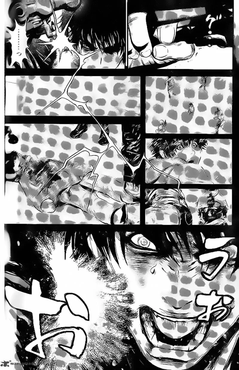 Wolf Guy Ookami no Monshou Chapter 91 page 10