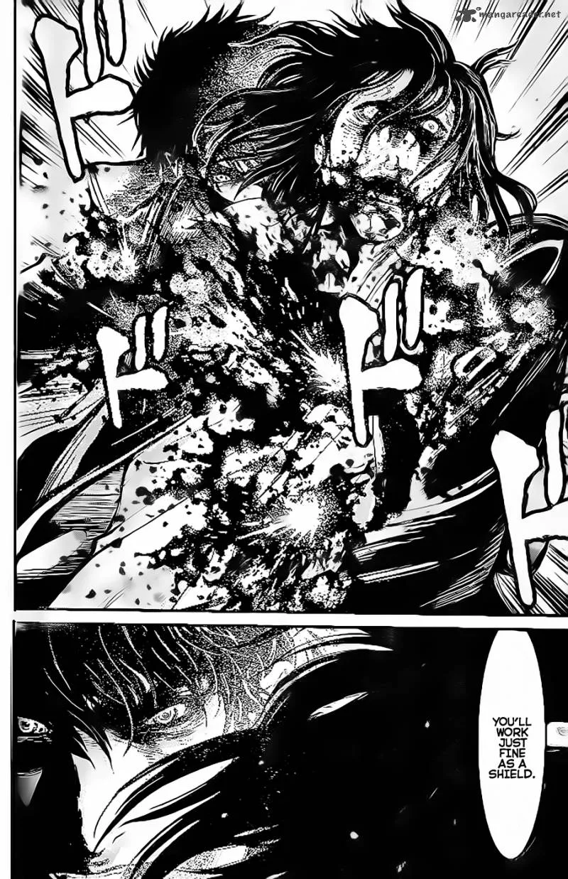 Wolf Guy Ookami no Monshou Chapter 91 page 8
