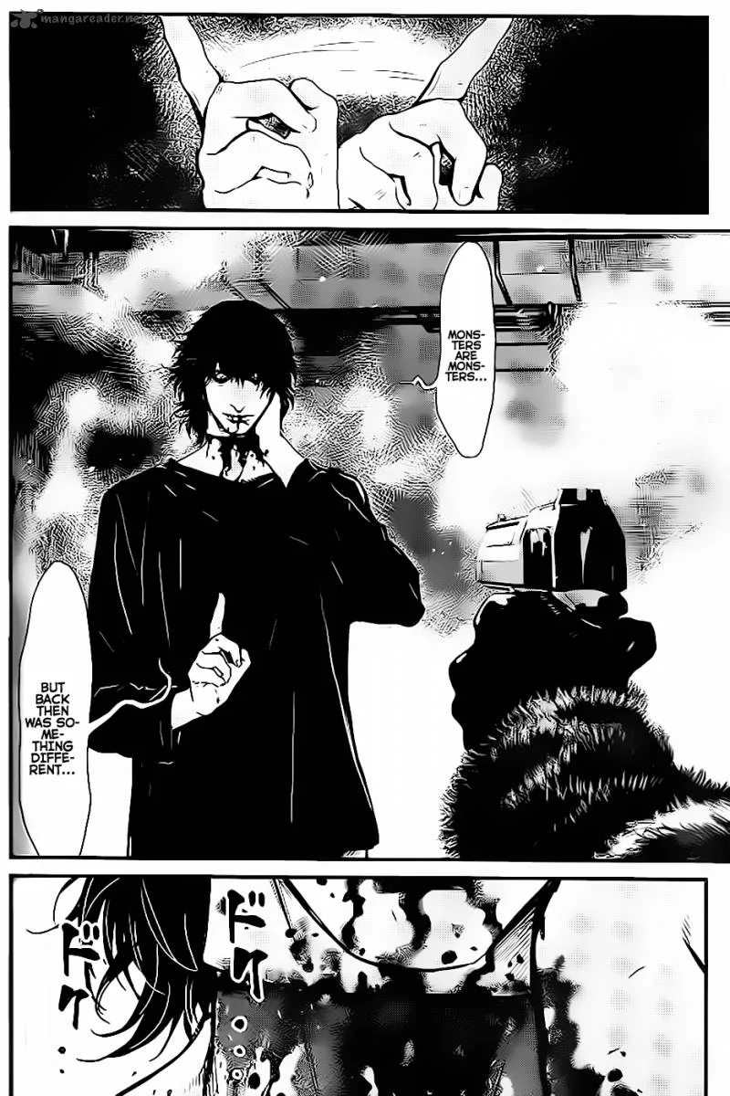 Wolf Guy Ookami no Monshou Chapter 92 page 8