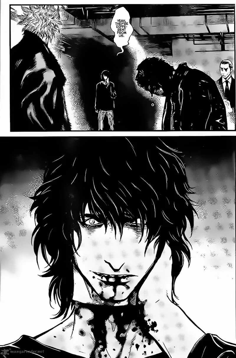 Wolf Guy Ookami no Monshou Chapter 92 page 5