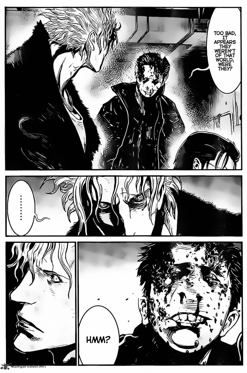 Wolf Guy Ookami no Monshou Chapter 92 page 4