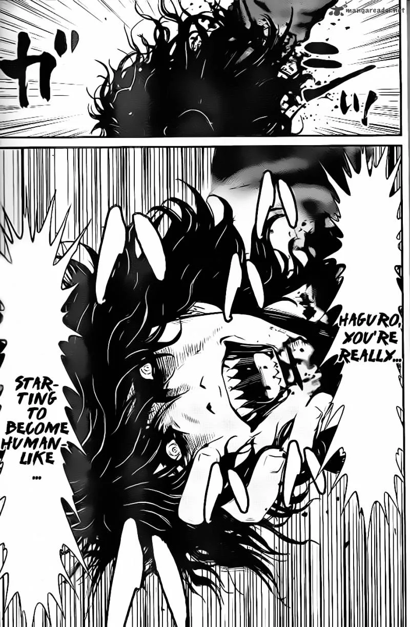 Wolf Guy Ookami no Monshou Chapter 92 page 18