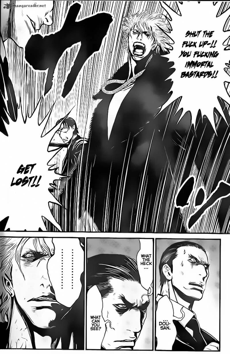 Wolf Guy Ookami no Monshou Chapter 92 page 15