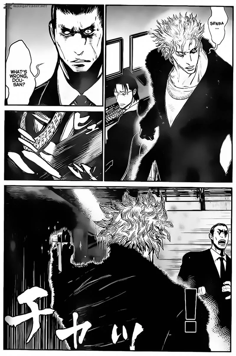 Wolf Guy Ookami no Monshou Chapter 92 page 6
