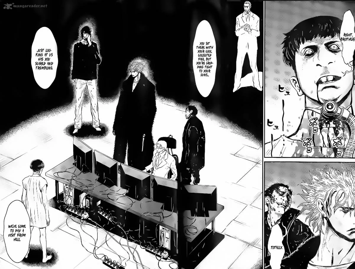 Wolf Guy Ookami no Monshou Chapter 92 page 10