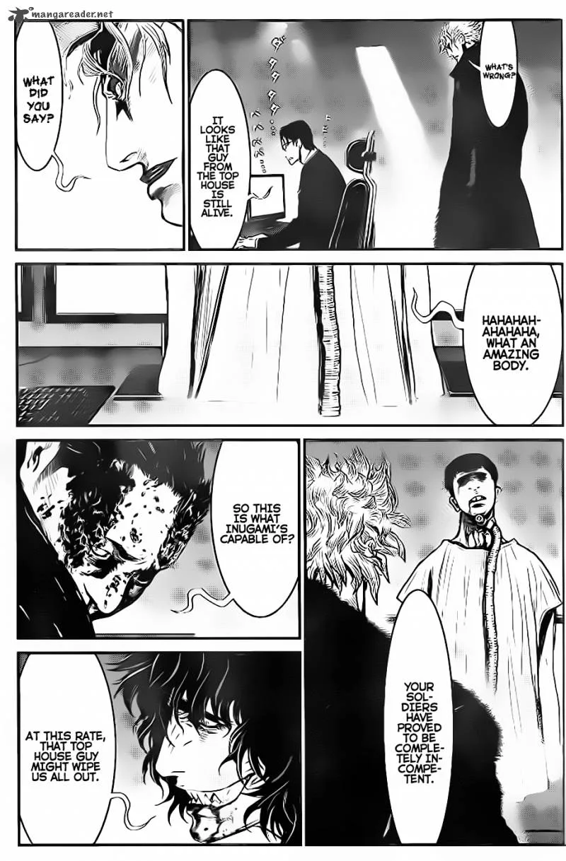 Wolf Guy Ookami no Monshou Chapter 92 page 14