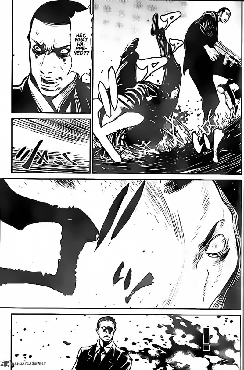 Wolf Guy Ookami no Monshou Chapter 92 page 12
