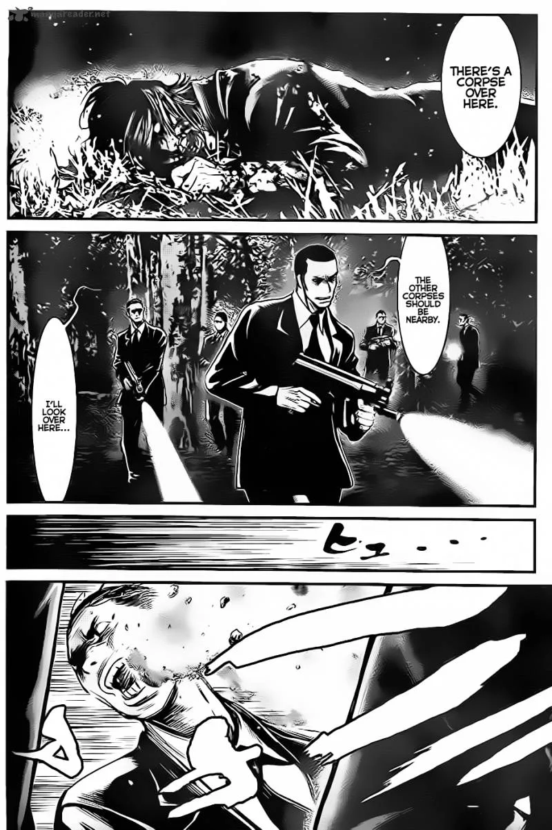Wolf Guy Ookami no Monshou Chapter 92 page 11