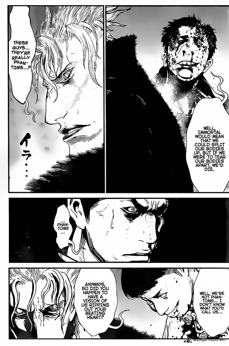 Wolf Guy Ookami no Monshou Chapter 92 page 16