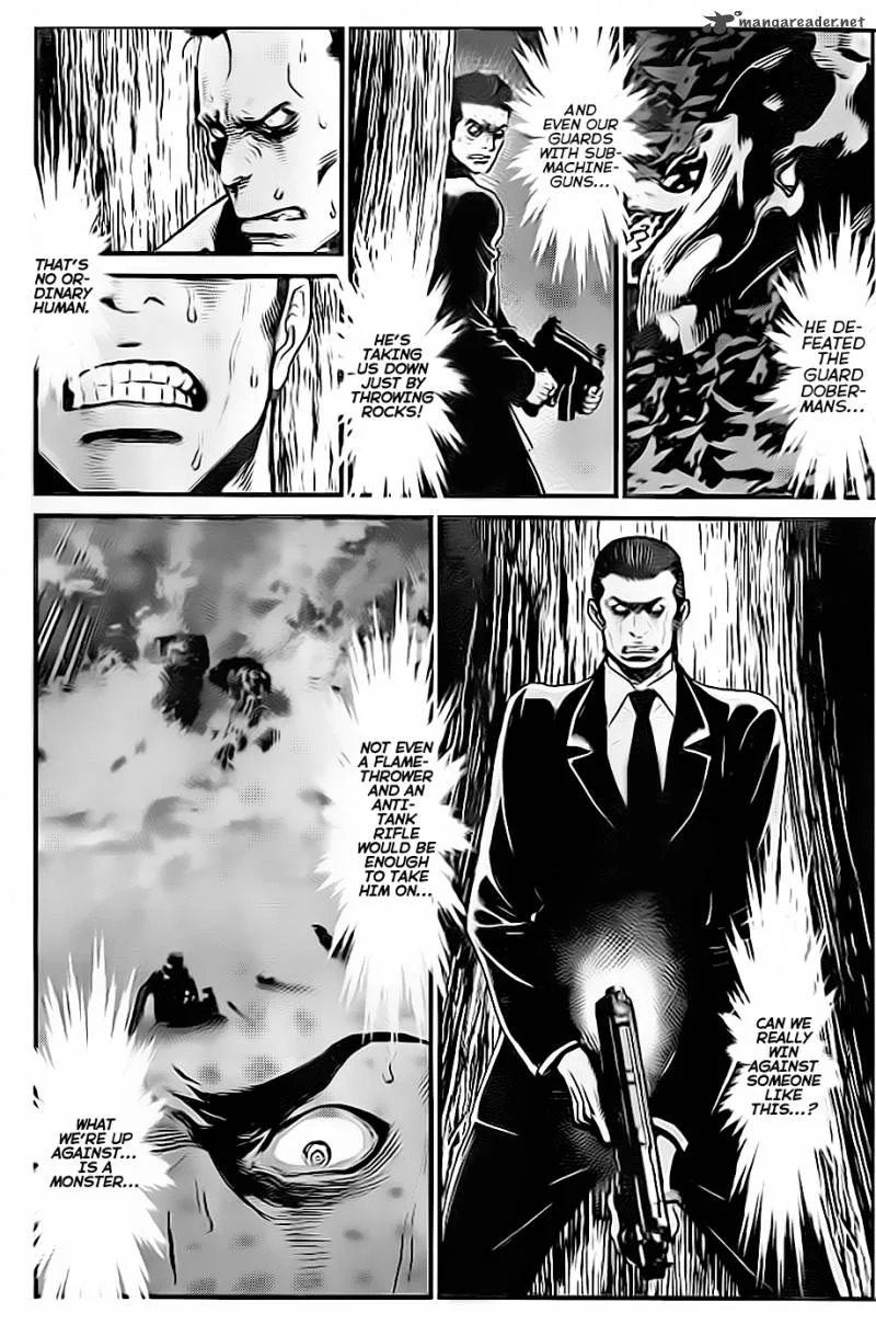 Wolf Guy Ookami no Monshou Chapter 93 page 3