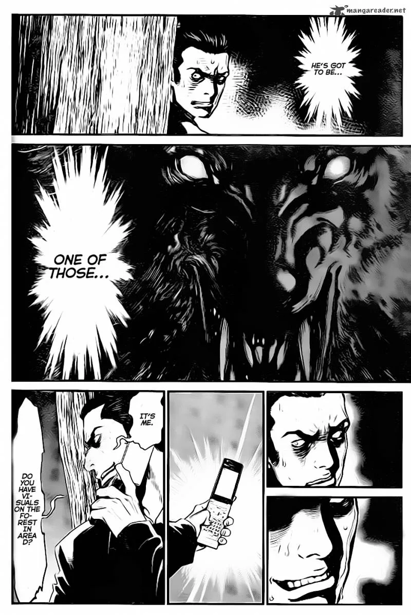 Wolf Guy Ookami no Monshou Chapter 93 page 4