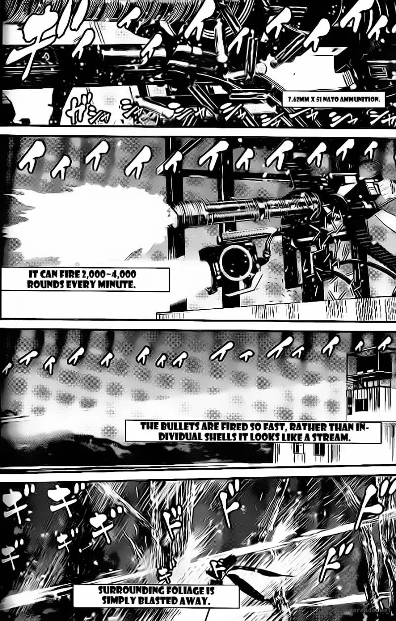 Wolf Guy Ookami no Monshou Chapter 93 page 8