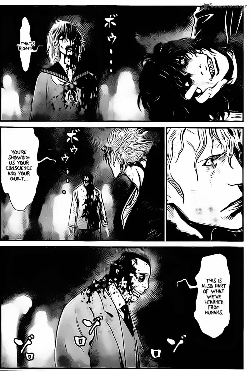 Wolf Guy Ookami no Monshou Chapter 93 page 13