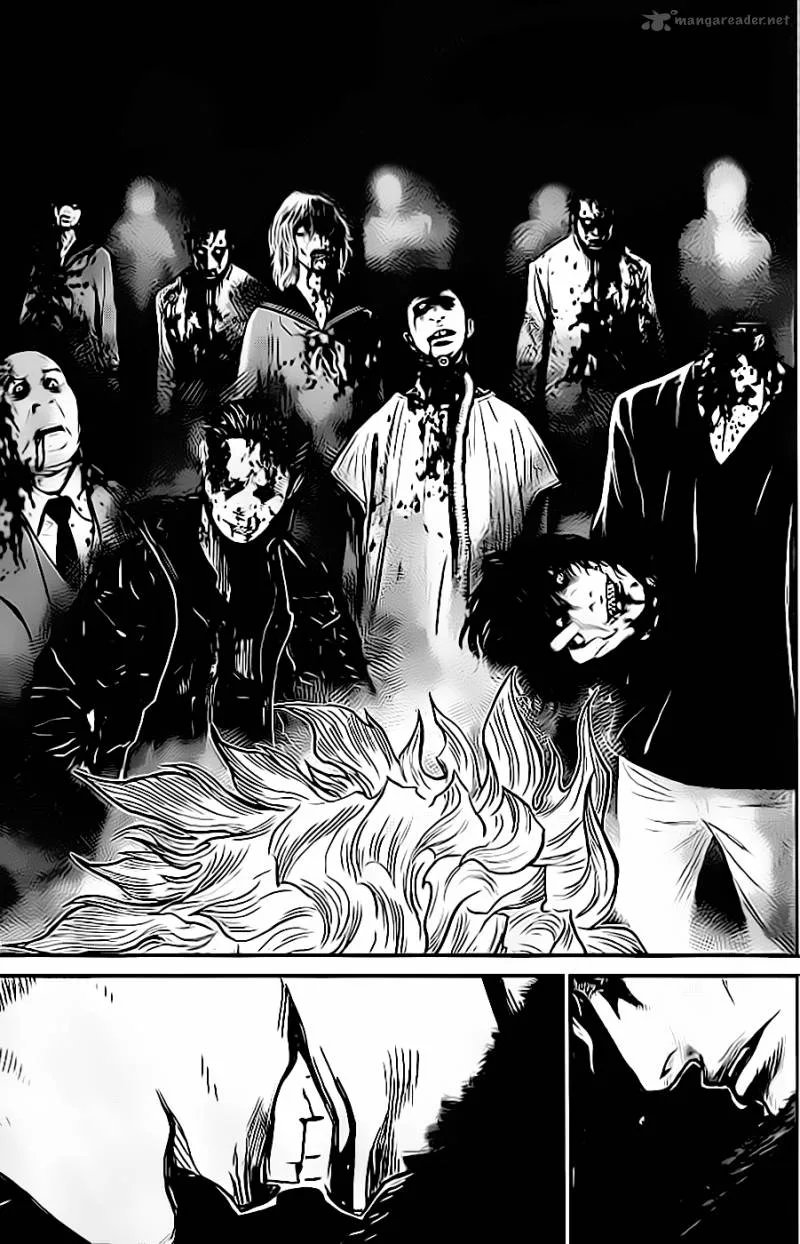 Wolf Guy Ookami no Monshou Chapter 93 page 15