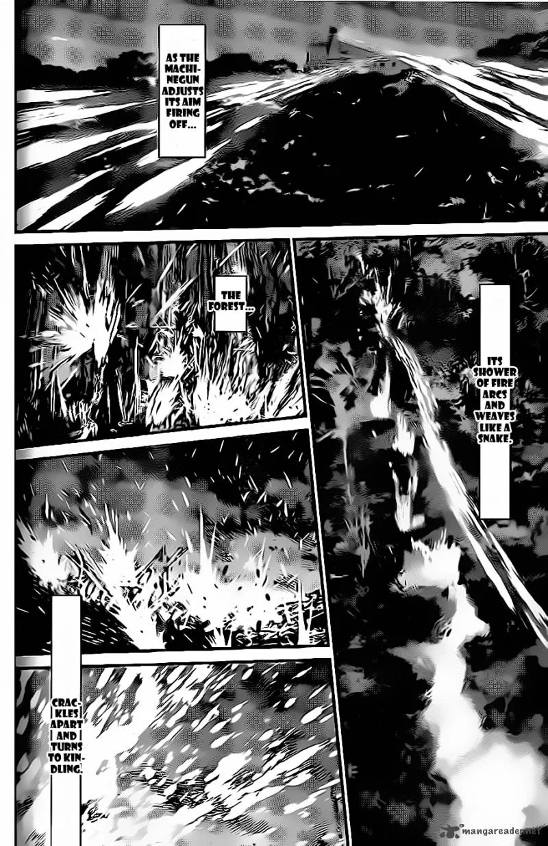 Wolf Guy Ookami no Monshou Chapter 93 page 6
