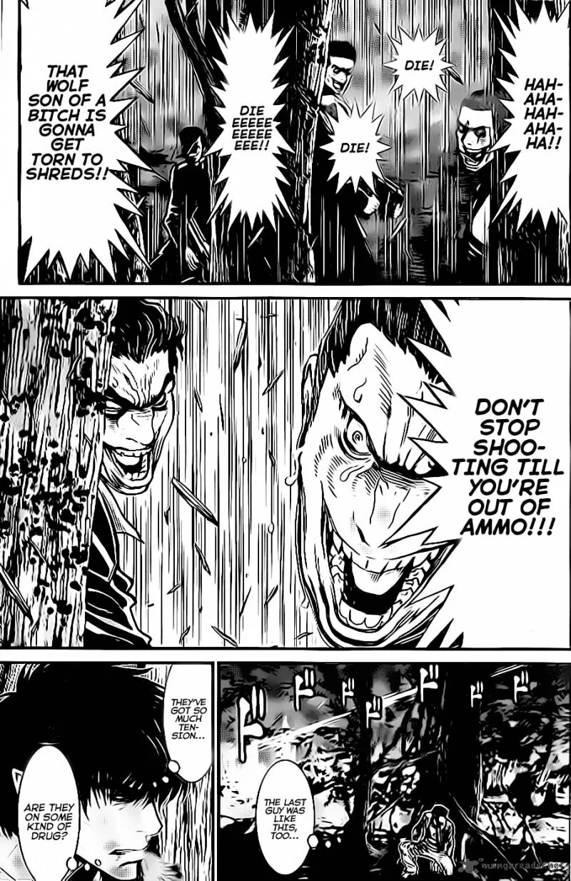 Wolf Guy Ookami no Monshou Chapter 93 page 9
