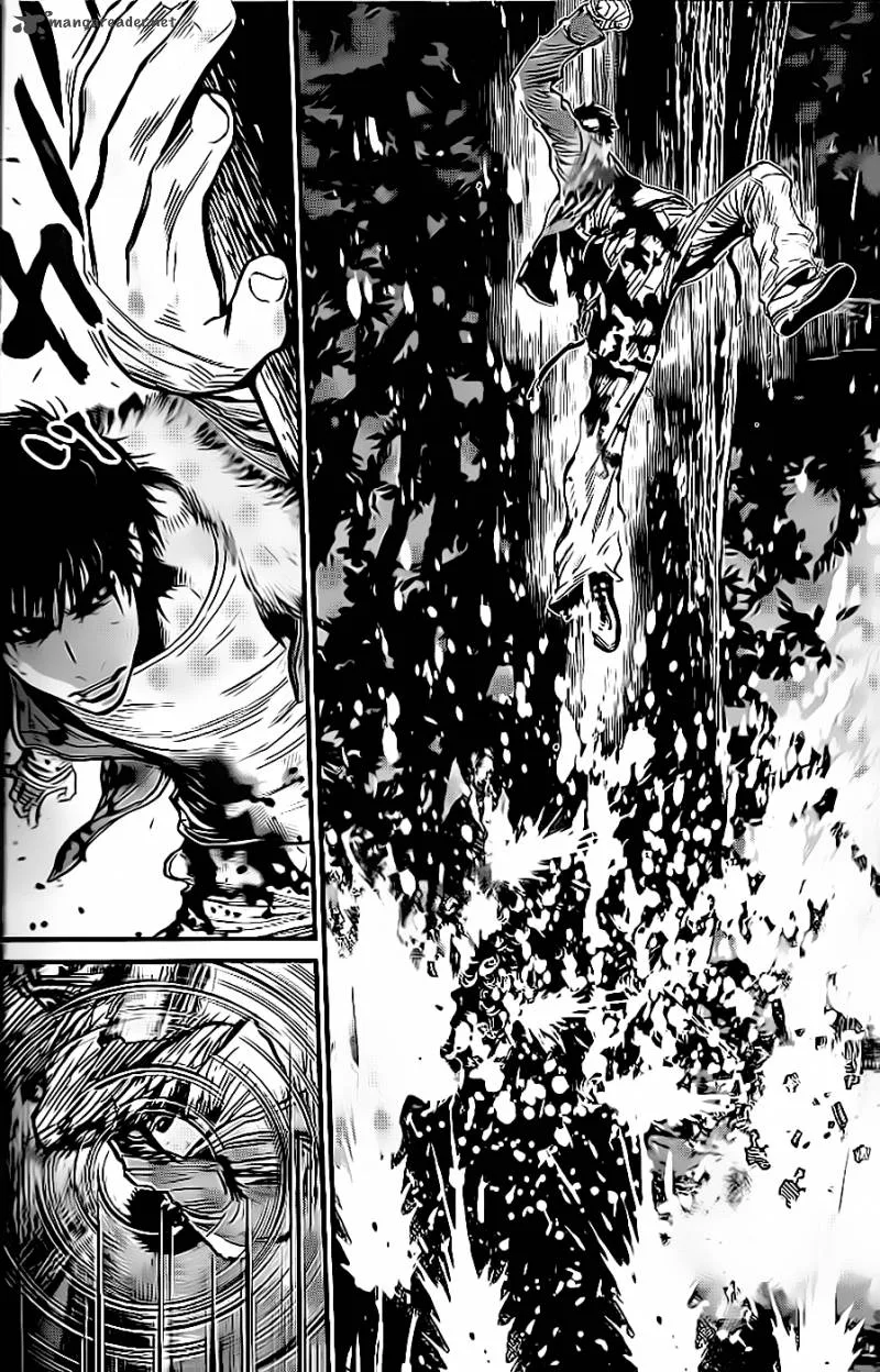 Wolf Guy Ookami no Monshou Chapter 93 page 11