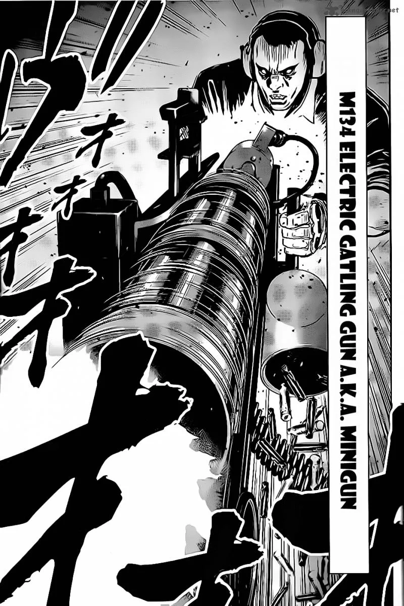 Wolf Guy Ookami no Monshou Chapter 93 page 7