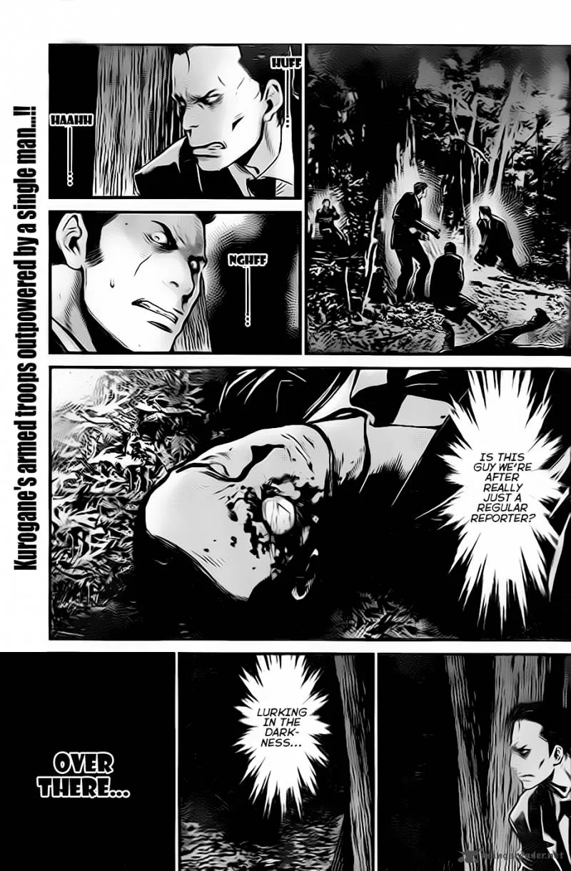 Wolf Guy Ookami no Monshou Chapter 93 page 1