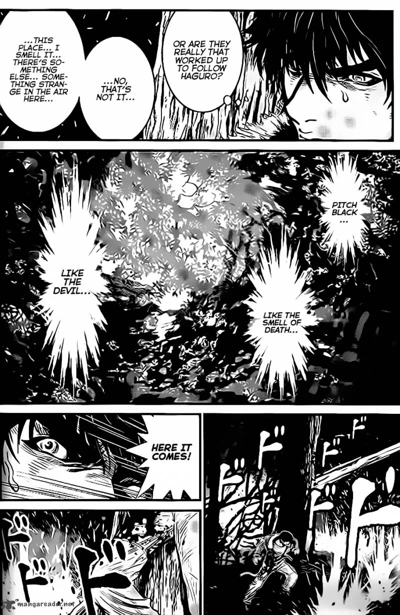 Wolf Guy Ookami no Monshou Chapter 93 page 10