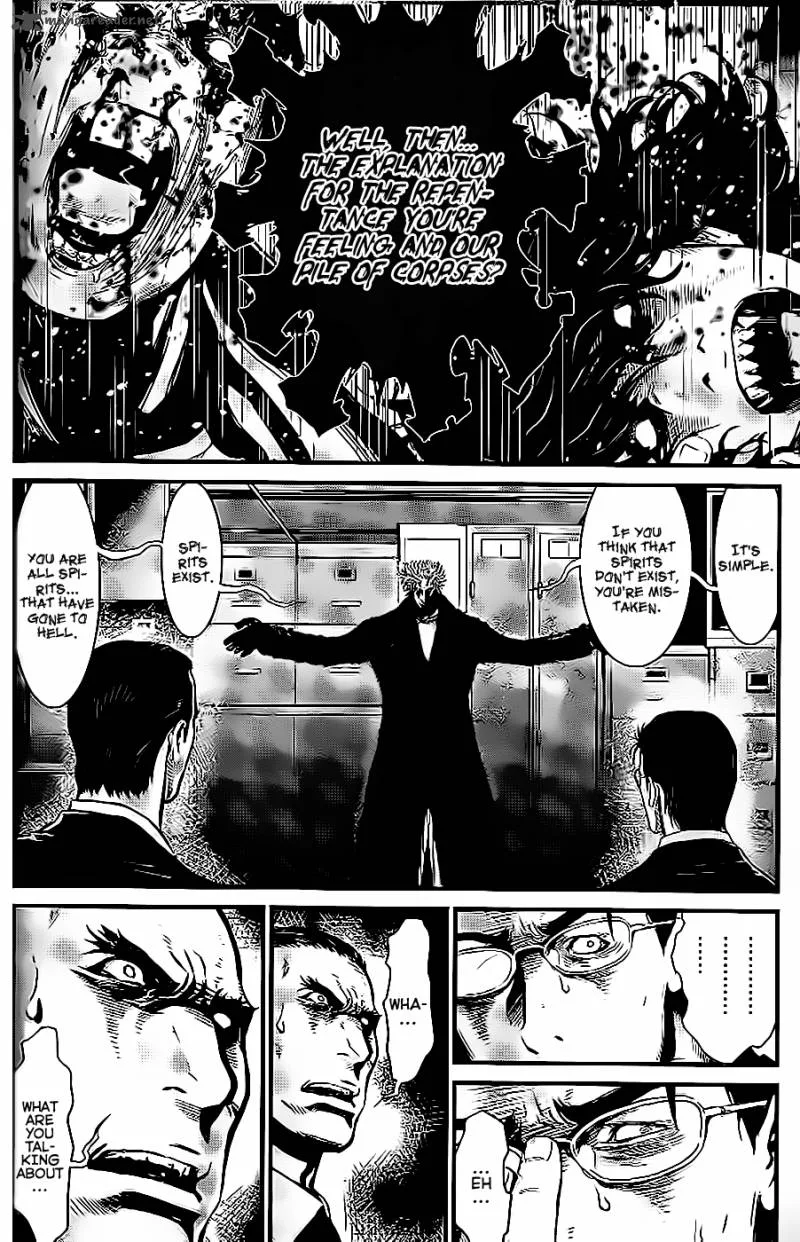 Wolf Guy Ookami no Monshou Chapter 93 page 18