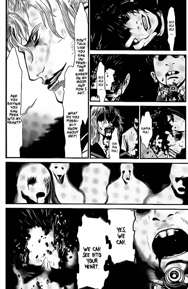 Wolf Guy Ookami no Monshou Chapter 93 page 16