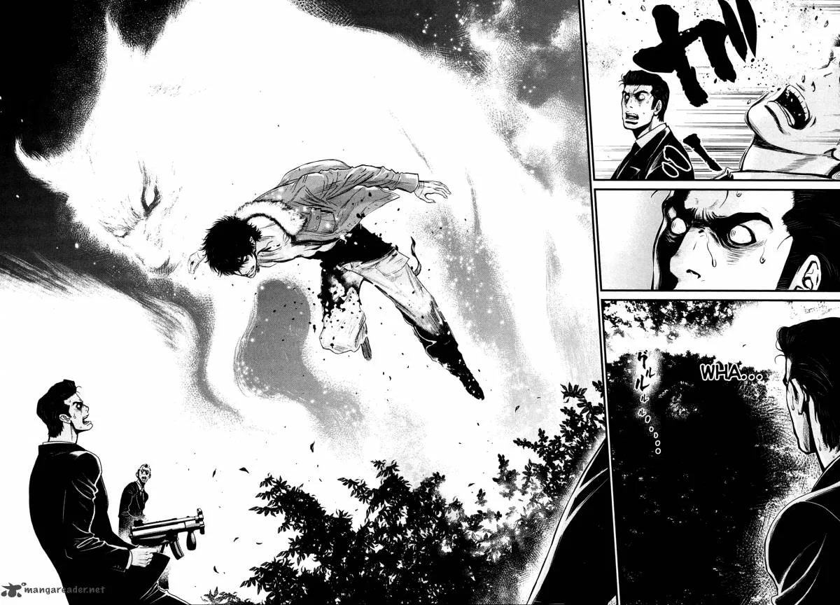 Wolf Guy Ookami no Monshou Chapter 94 page 4