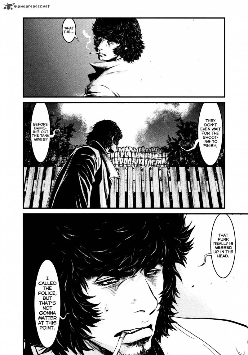 Wolf Guy Ookami no Monshou Chapter 94 page 18