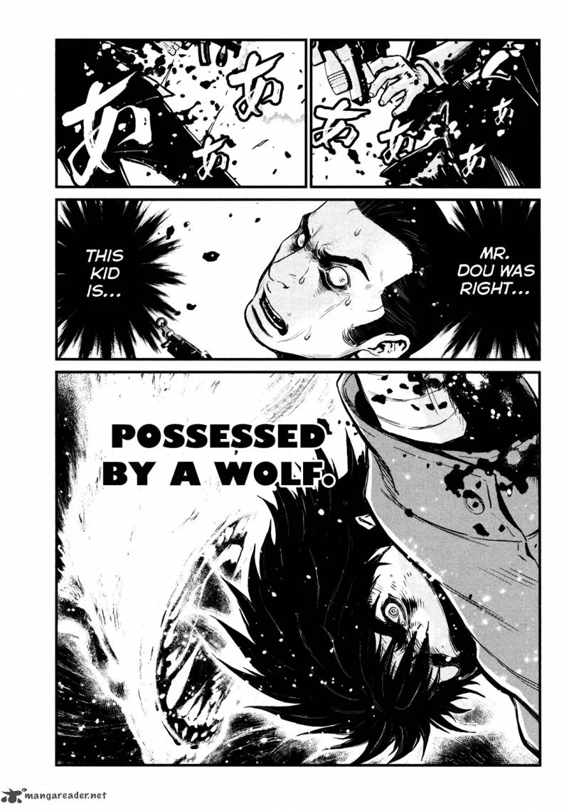 Wolf Guy Ookami no Monshou Chapter 94 page 11