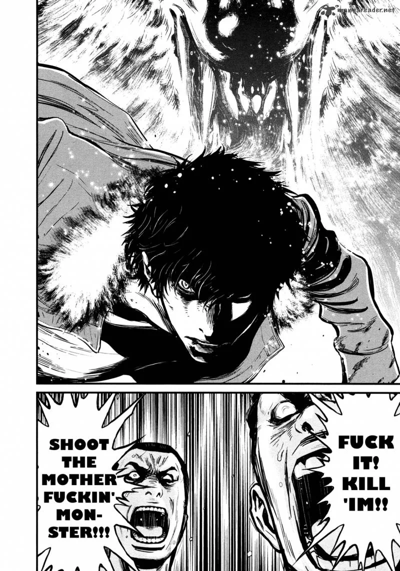 Wolf Guy Ookami no Monshou Chapter 94 page 9