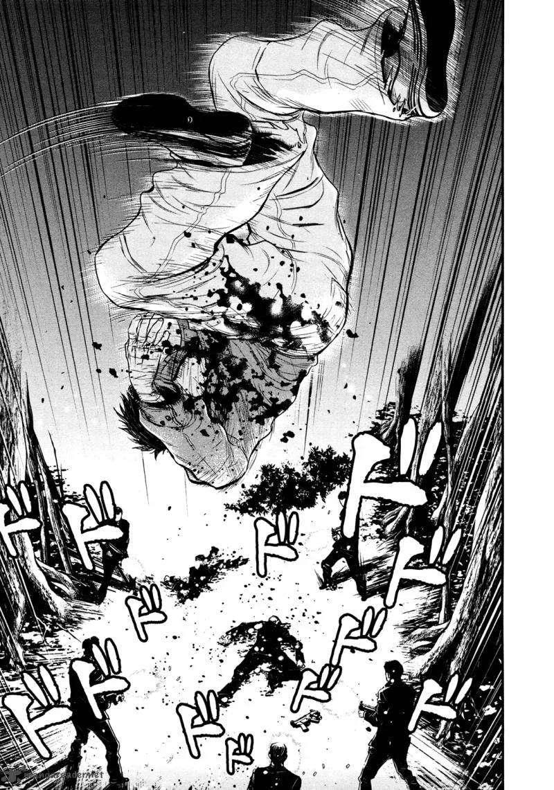 Wolf Guy Ookami no Monshou Chapter 94 page 10