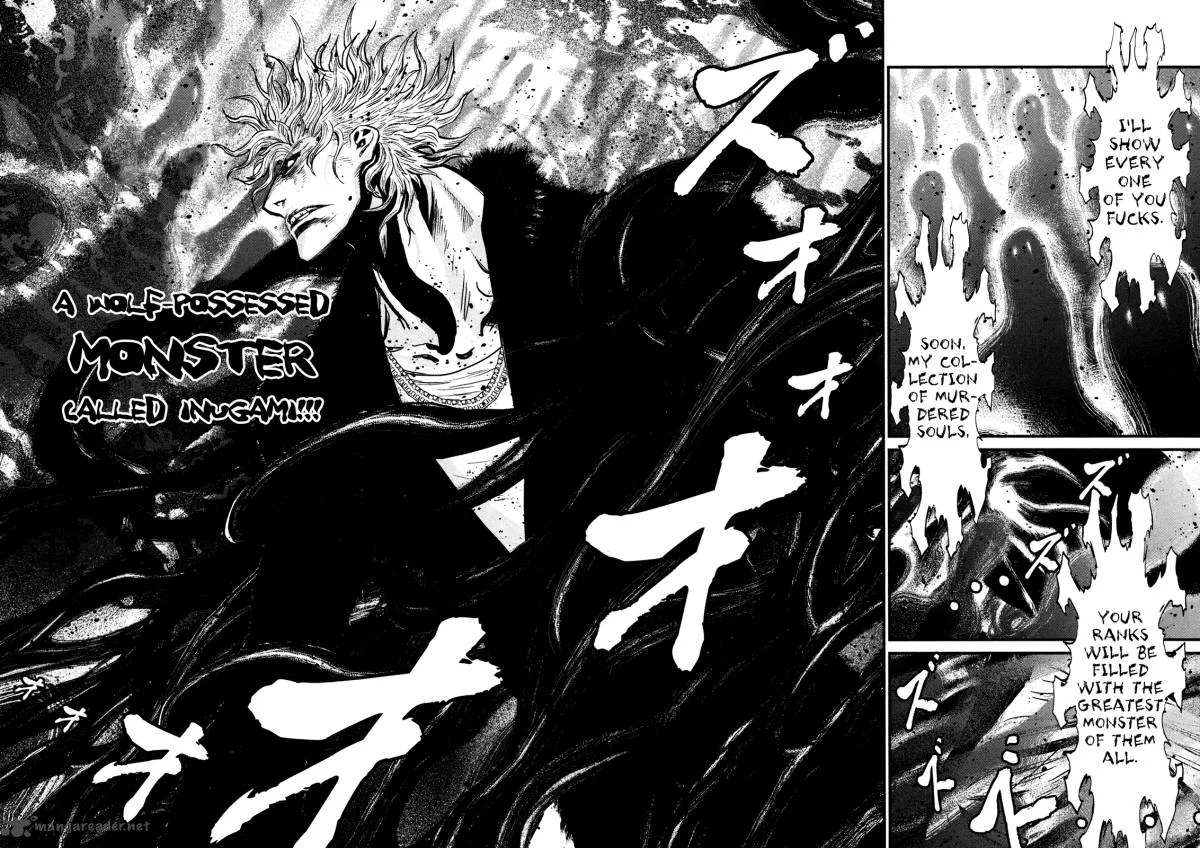 Wolf Guy Ookami no Monshou Chapter 94 page 13