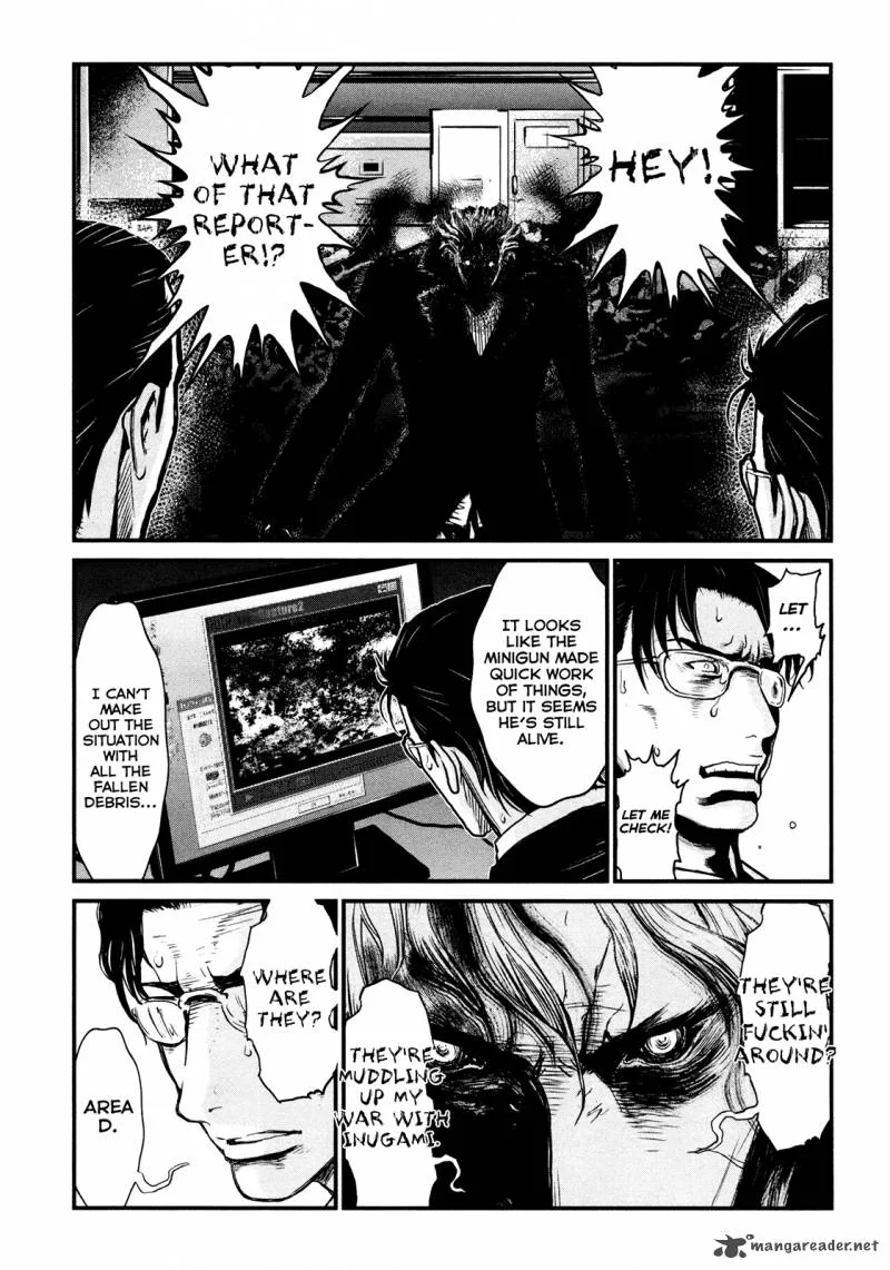 Wolf Guy Ookami no Monshou Chapter 94 page 14