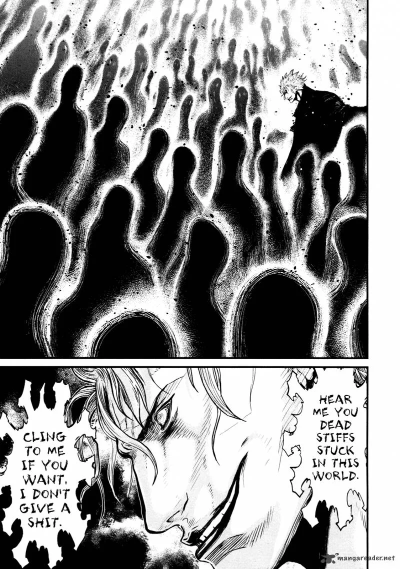 Wolf Guy Ookami no Monshou Chapter 94 page 12