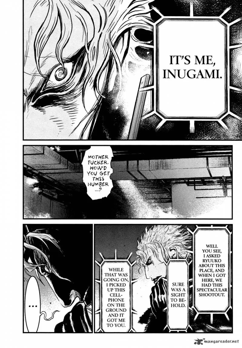 Wolf Guy Ookami no Monshou Chapter 95 page 6