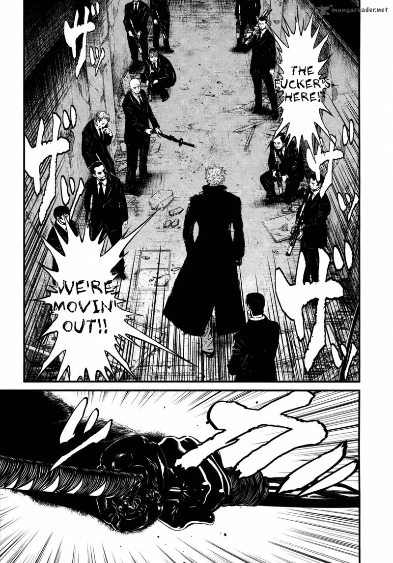 Wolf Guy Ookami no Monshou Chapter 95 page 9