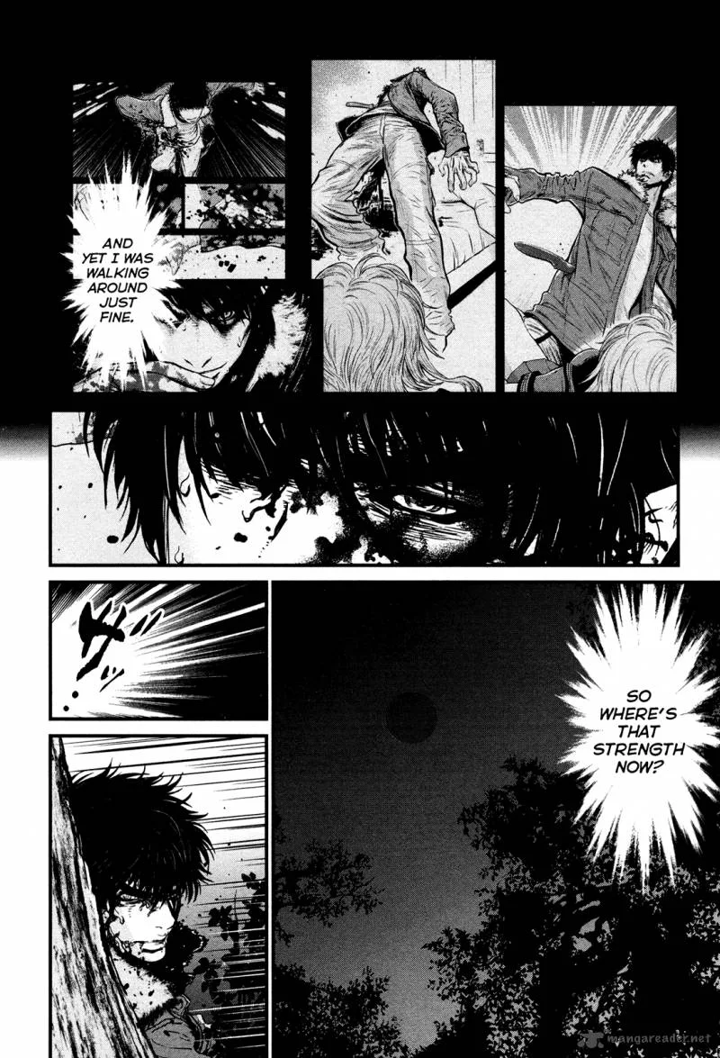 Wolf Guy Ookami no Monshou Chapter 95 page 14