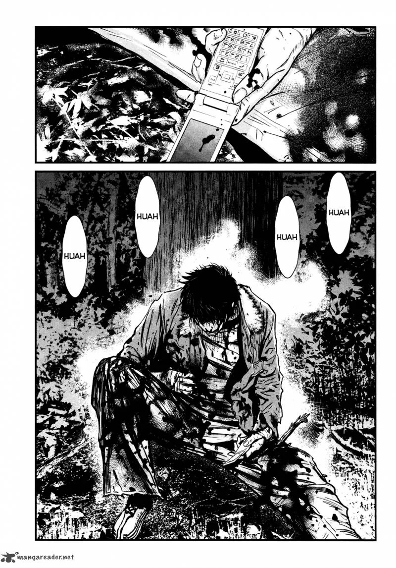 Wolf Guy Ookami no Monshou Chapter 95 page 10