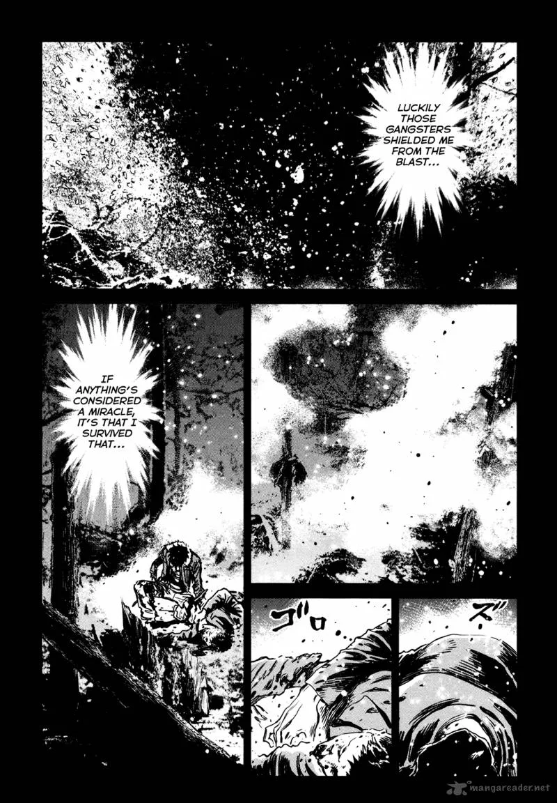 Wolf Guy Ookami no Monshou Chapter 95 page 12