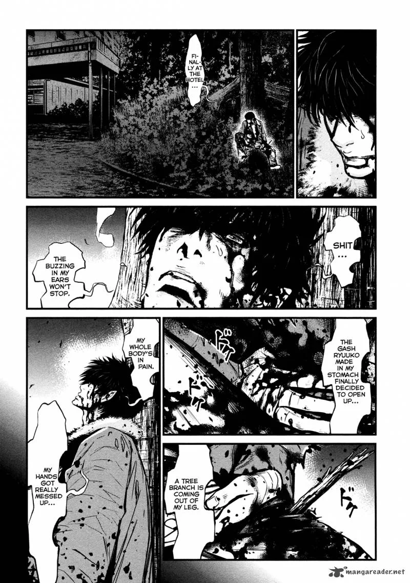 Wolf Guy Ookami no Monshou Chapter 95 page 11