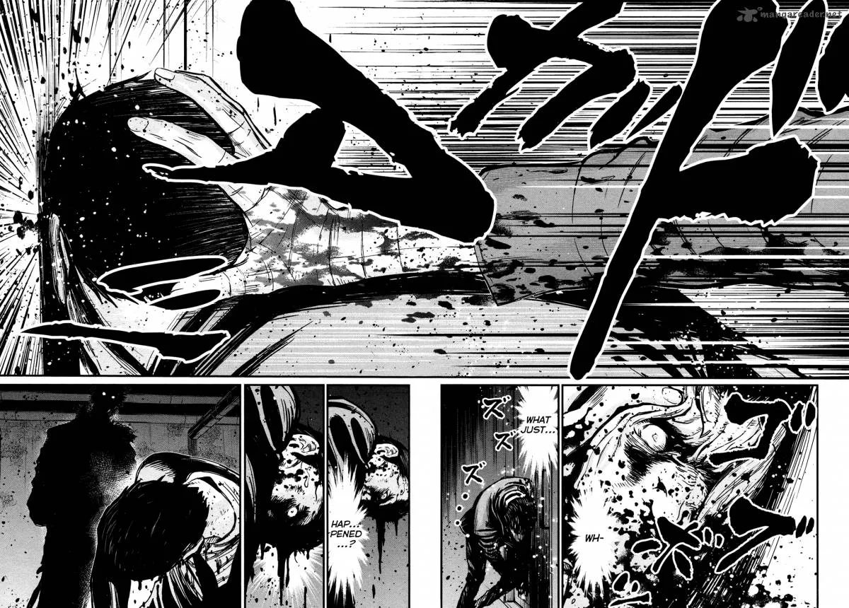 Wolf Guy Ookami no Monshou Chapter 95 page 18
