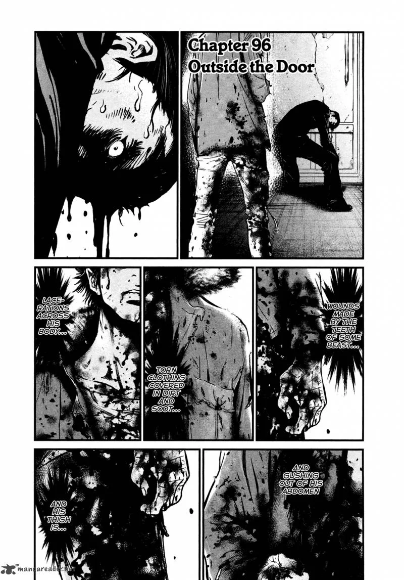 Wolf Guy Ookami no Monshou Chapter 96 page 1
