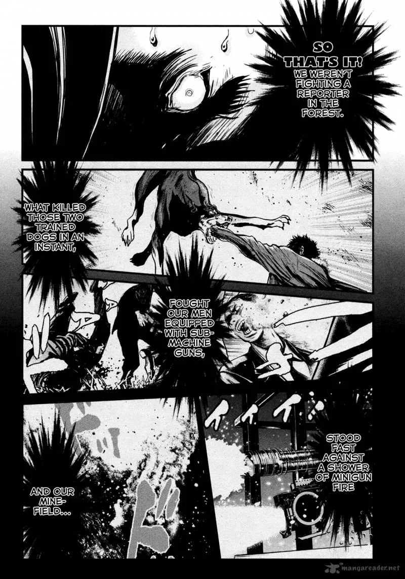 Wolf Guy Ookami no Monshou Chapter 96 page 3
