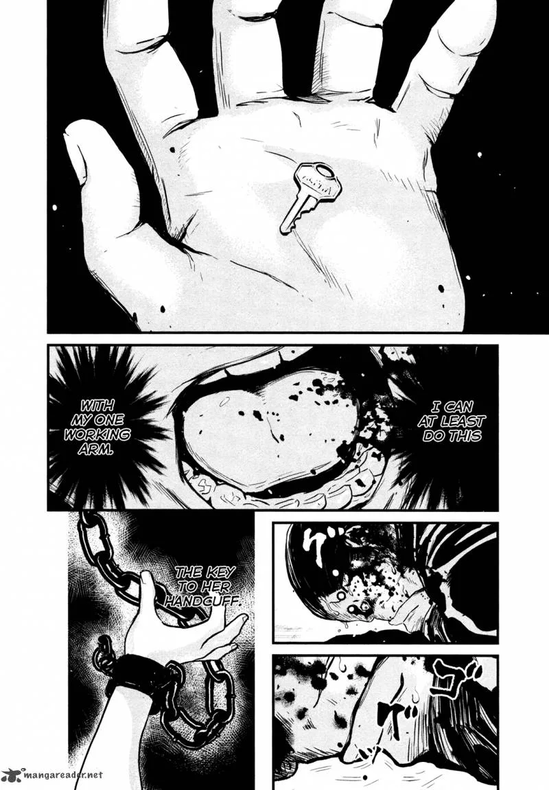 Wolf Guy Ookami no Monshou Chapter 96 page 6